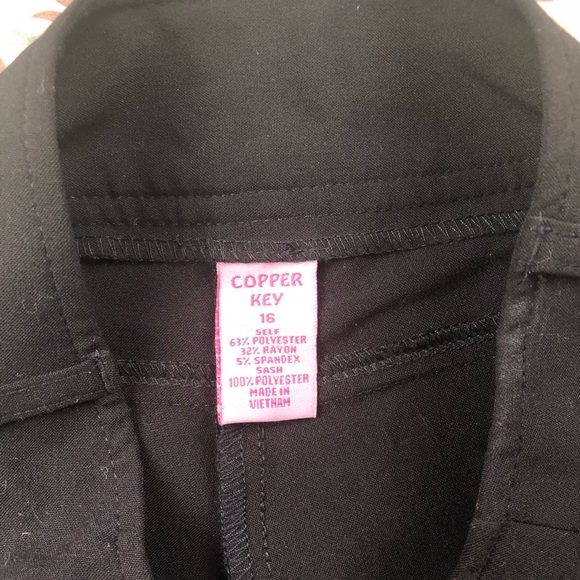 Copper Key Kids Slacks - Picture 3 of 4